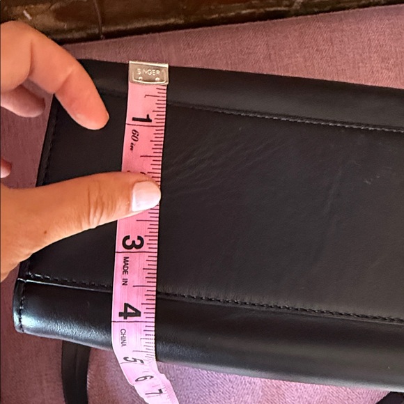 Kenzo Black  Logo Tote Leather / Detachable straps - Picture 6 of 9